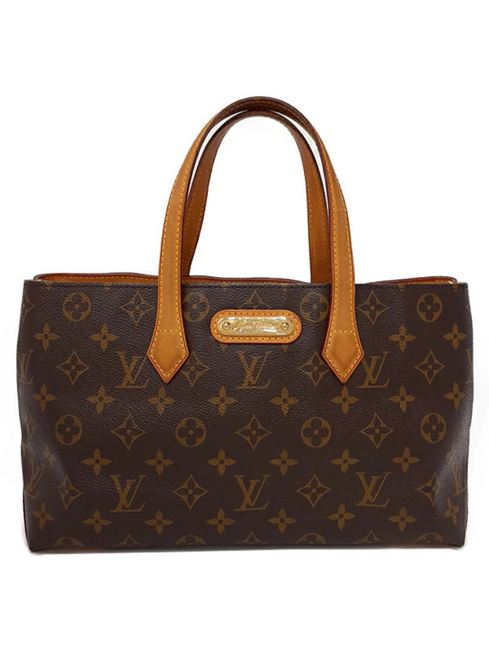 Louis Vuitton Monogram Wilshire Handbag